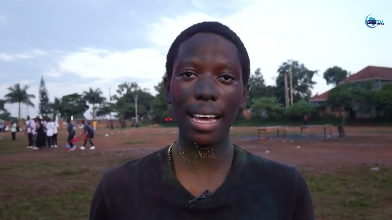 THE CAPTAIN NETBALL GIRLS S.4 NALYA S.S NAMUGONGO