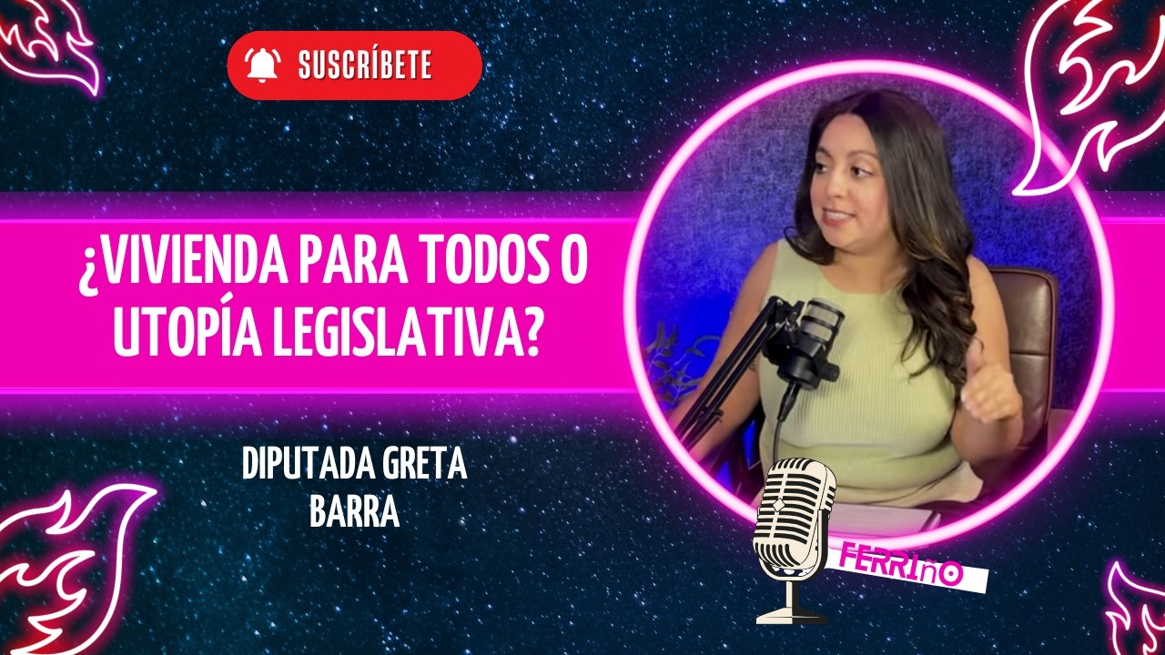 Conectando con la diputada de MORENA Greta Barra y su iniciativa sobre vivienda en Nuevo León.