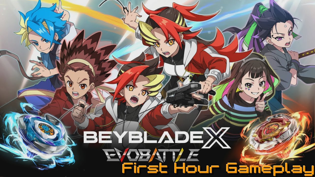 Beyblade X: EVOBATTLE (Switch) - First Hour Gameplay