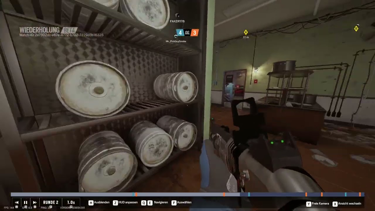 Tom Clancy's Rainbow Six Siege - Double Kill on Outback 06/03/26