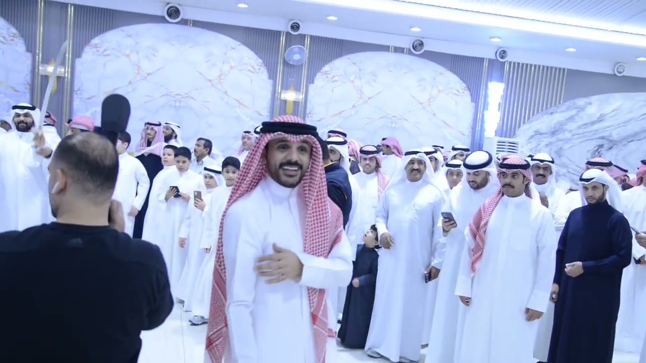 افراح الهذال  حفل زفاف محمد & طلال عبدالله عويد المشعان الهذال