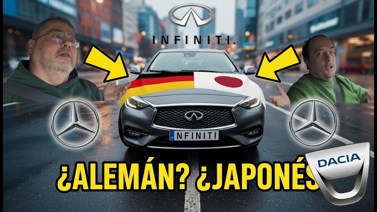 El Mercedes DISFRAZADO de JAPON&Eacute;S: El enga&ntilde;o del motor 1.5 dCi