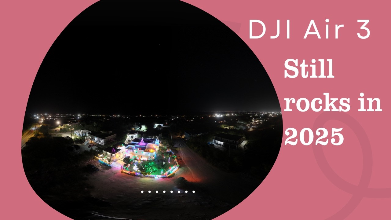 DJI Air 3 по-прежнему актуален в 2026 году.