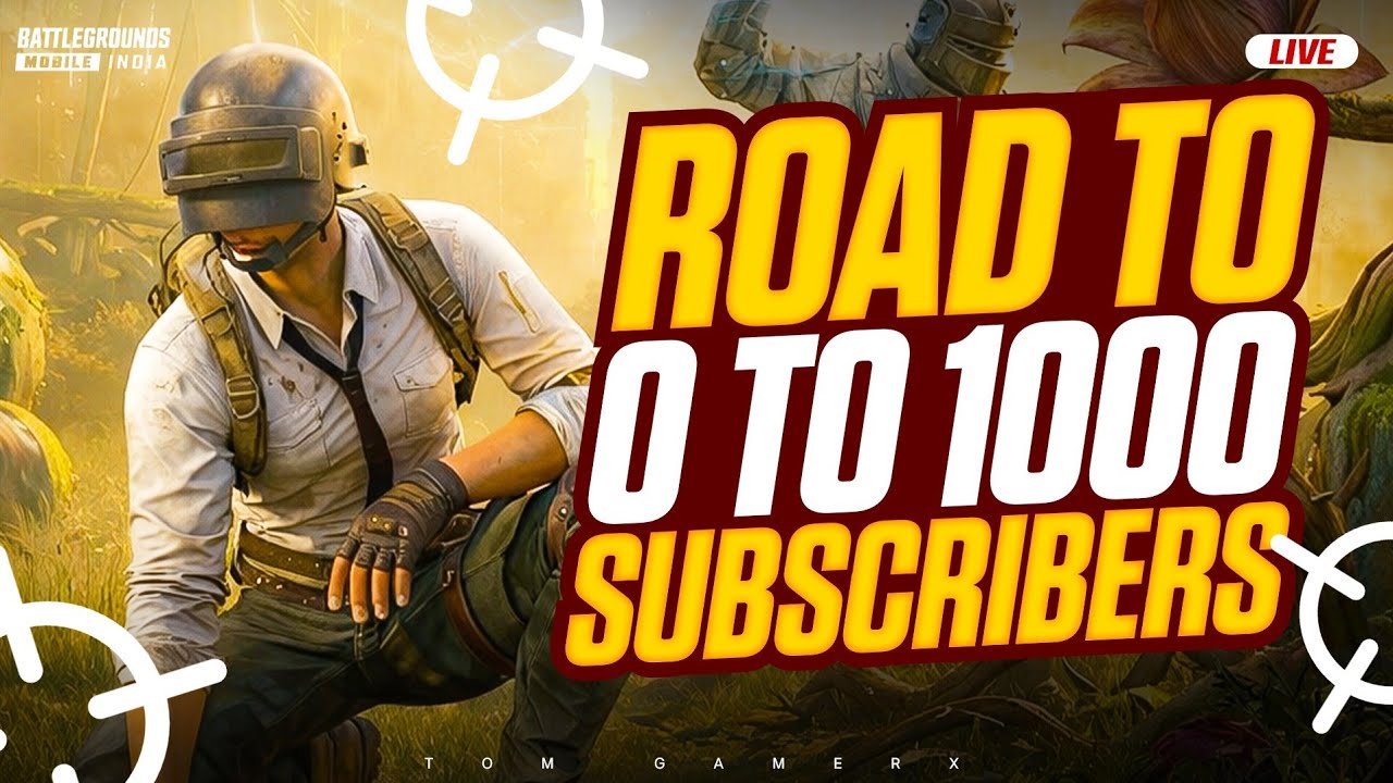 DAY 9  0 TO 1000/ Sub 🇮🇳 BGMI GAMEPLAY @Tom_gamer24