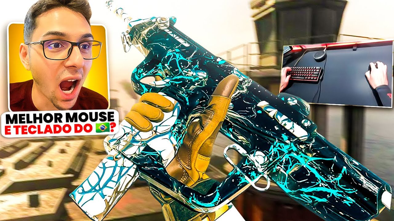 REAGI a MELHOR MOVIMENTAÇÃO do WARZONE!? (Lozofan)