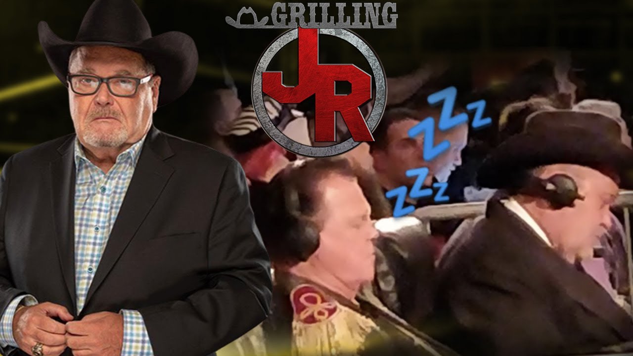 Jim Ross shoots on Jerry Lawler falling asleep at RAW