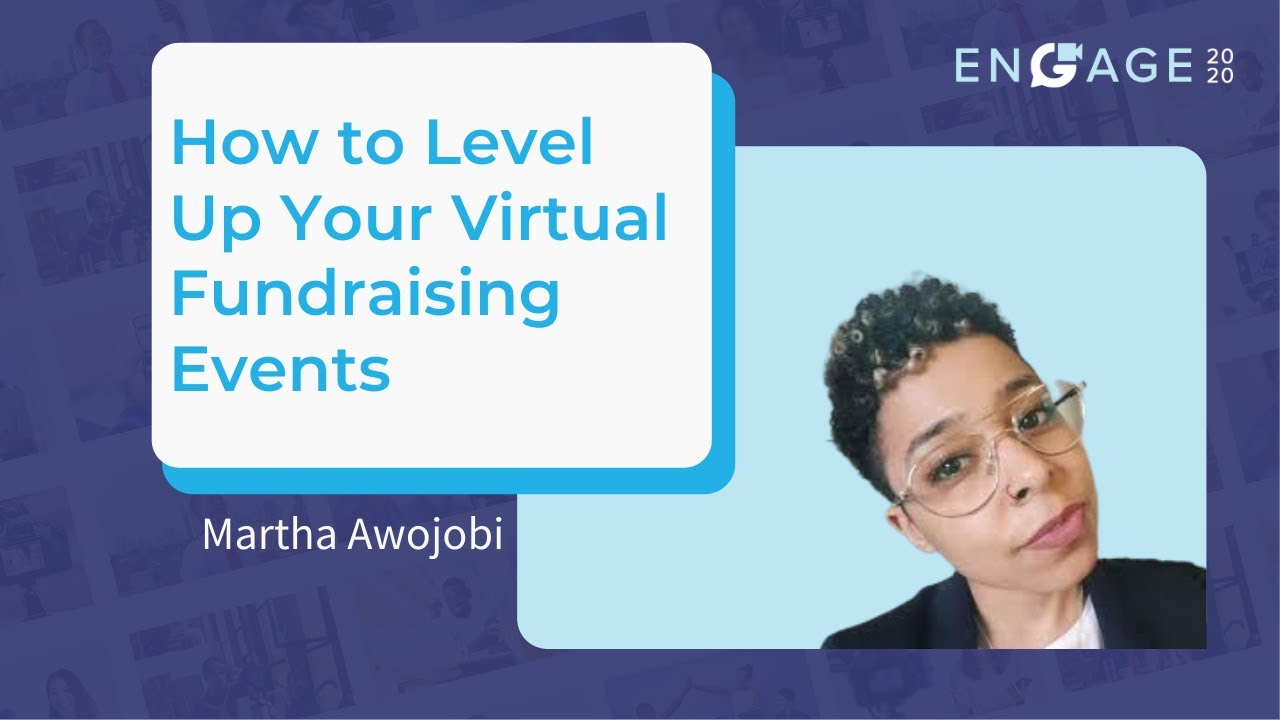 How to Level Up Your Virtual Fundraising Events