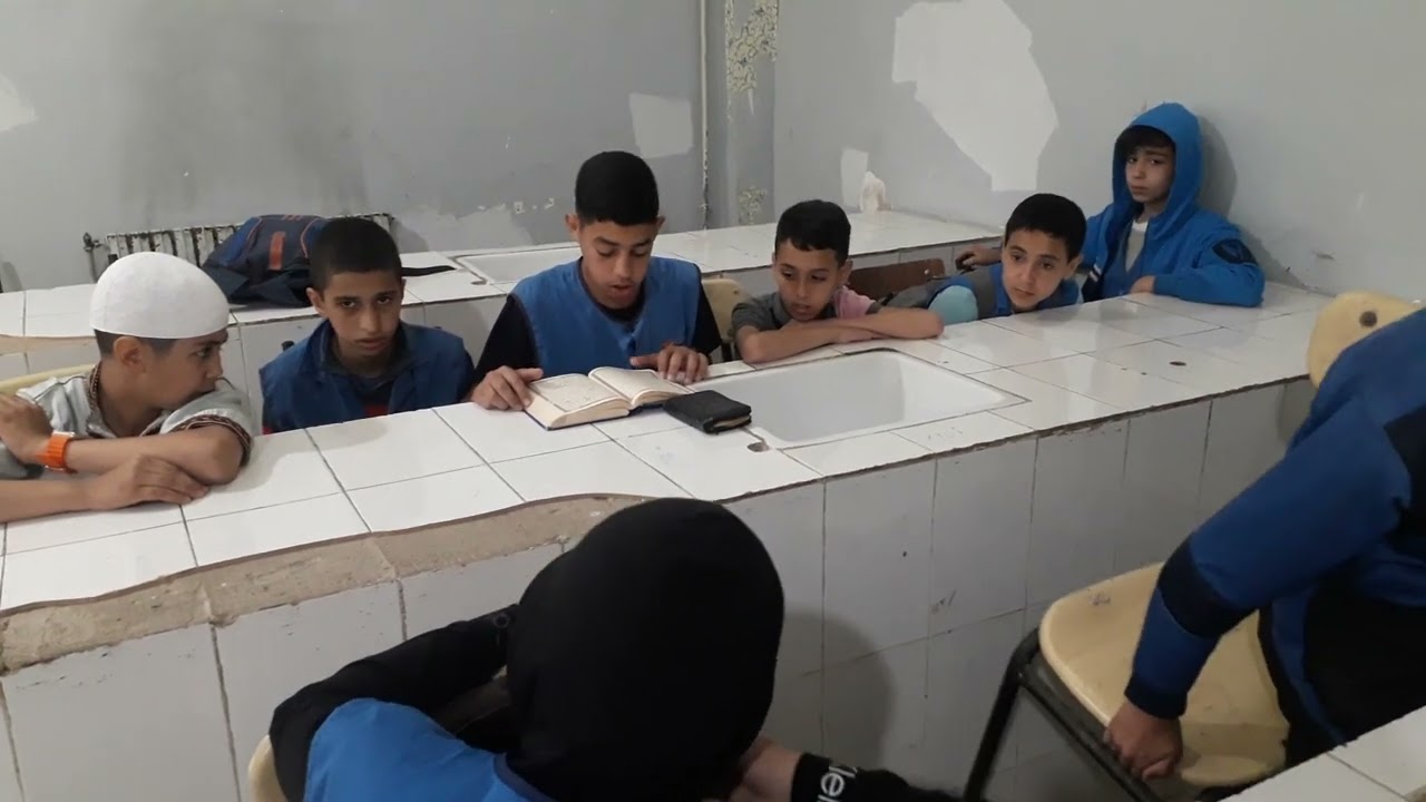 #جانب من مسابقة القرآن الكريم في متوسطة موسى الأحمدي حي النصر رويبة الحميز