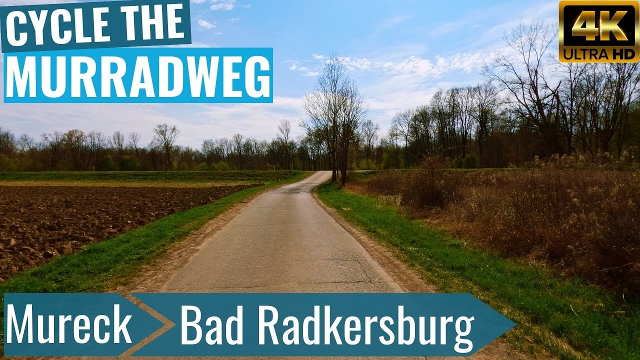 Murradweg R2 Cycle Tour: Mureck to Bad Radkersburg without telemetry