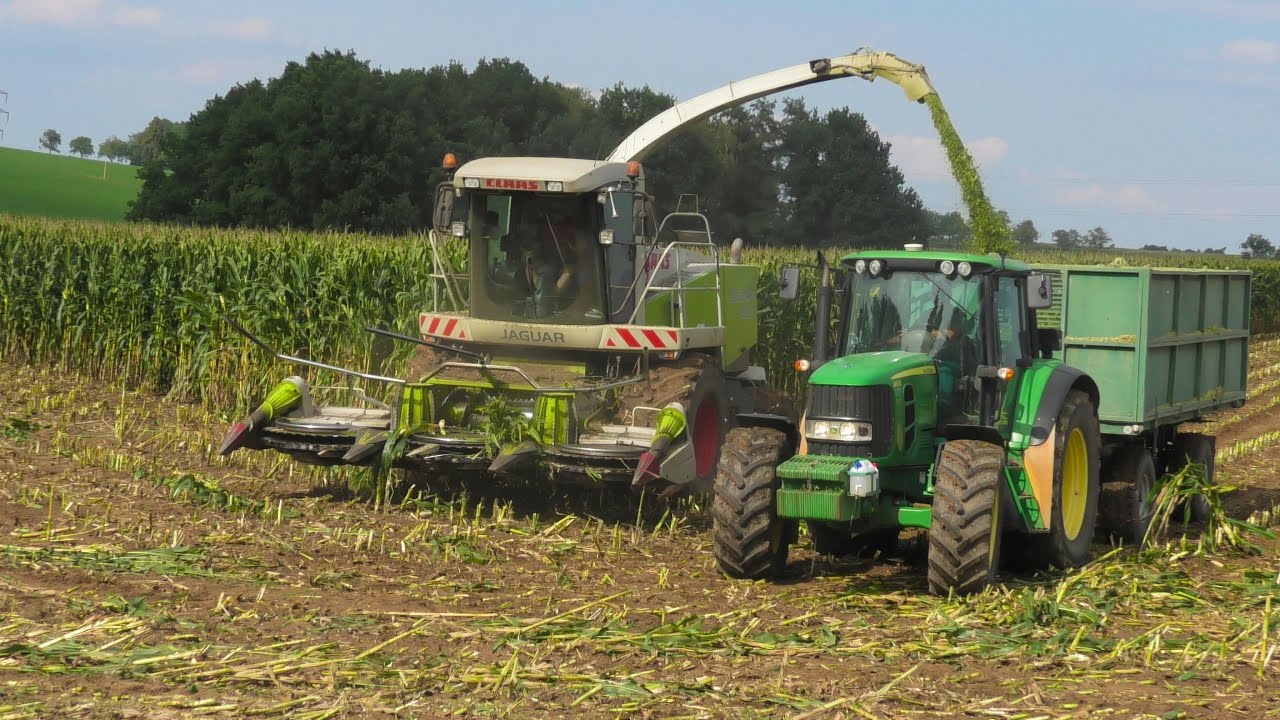 Siláže/Silage 2022 | Claas Jaguar 850, Case MXU 125, John Deere 6630, New Holland T7.270