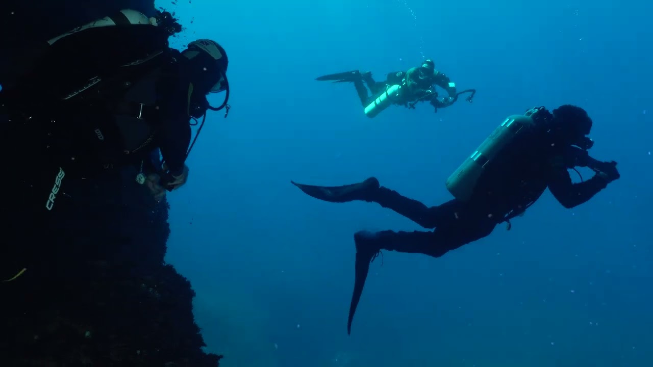 Cave diving Sardinie 2024