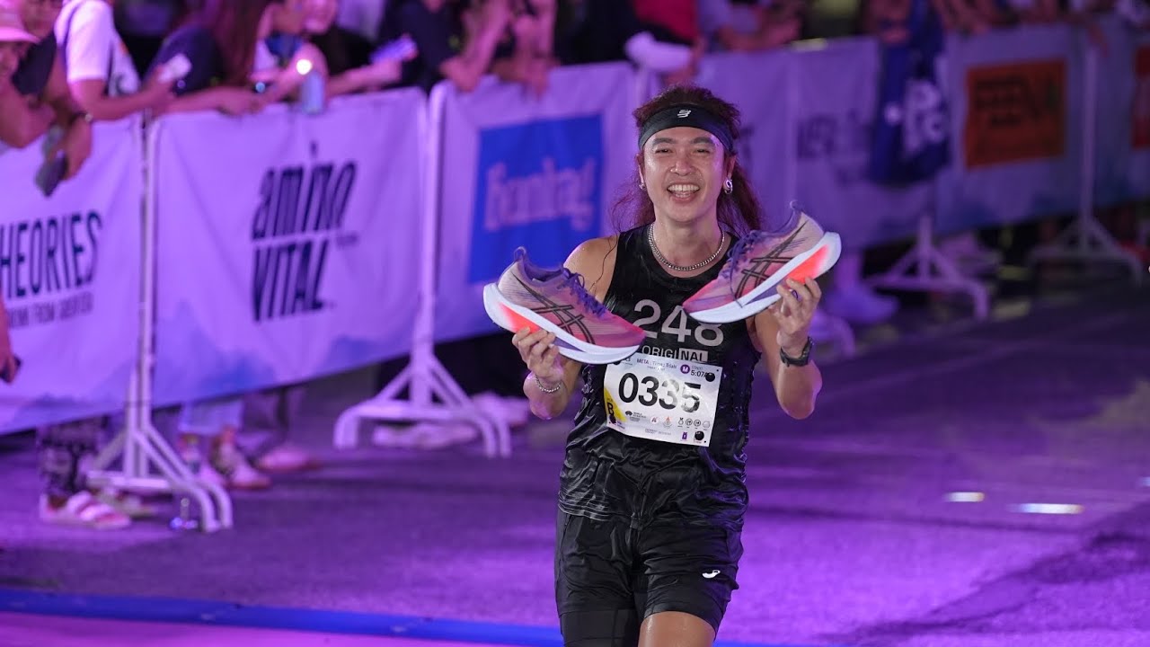 Asics MegaBlast อีก 1 รุ่น ที่วิ่งจบปุ๊บ แล้วผมซื้อเพิ่มปั๊บ !!