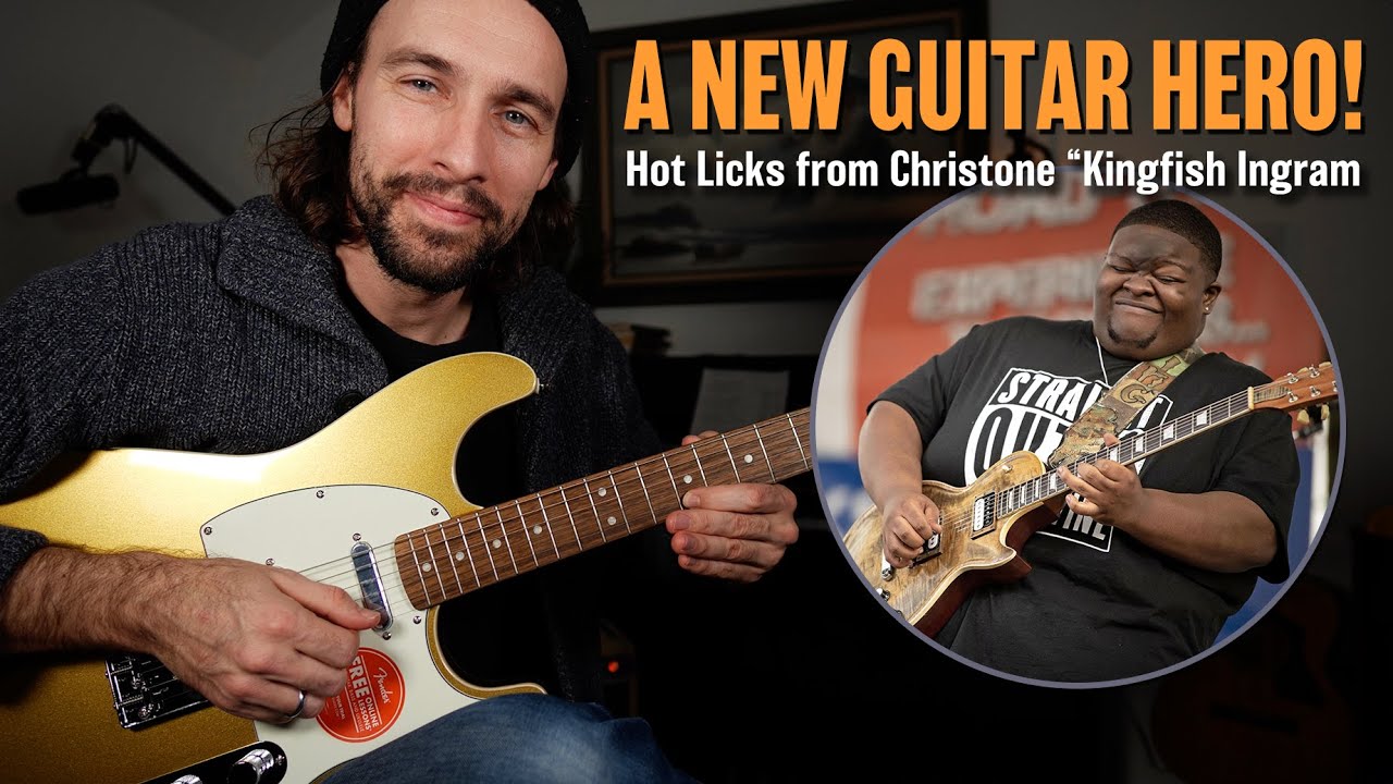 The Next King of the Blues?! Hot Licks from Christone 
