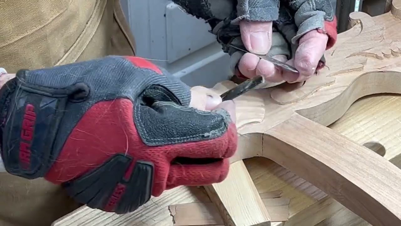 PW 118 Филадельфийские стулья. Часть 8. Репродукция филадельфийских стульев XVIII века (комплект ...