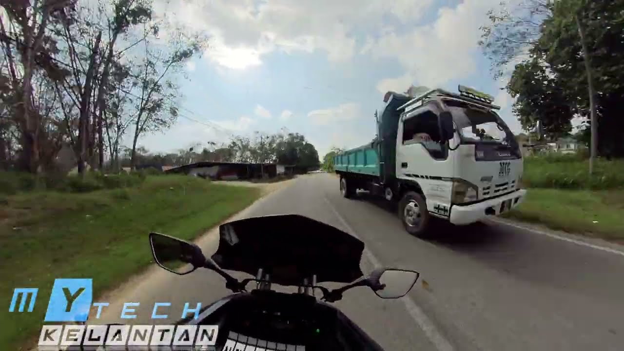 SYM JET X 150 : Follow Jalan Bypass
