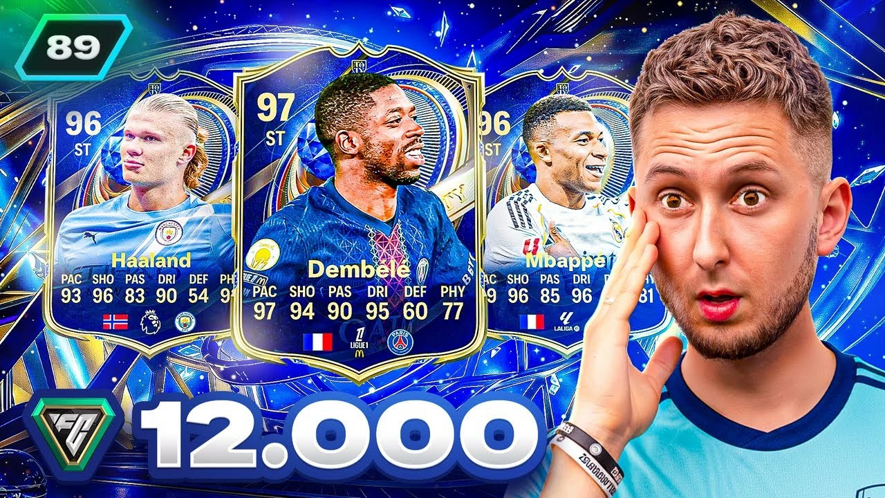 TOTY NAPASTNICY 12.000 PACK OPENING! [#89] FC26 ULTIMATE TEAM