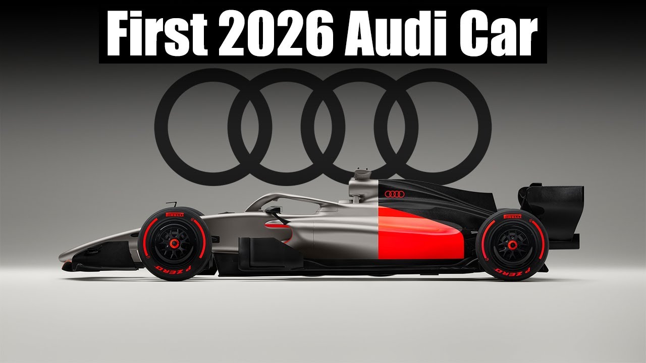 Чему мы научились, глядя на концепт-кар Audi F1 2026 года