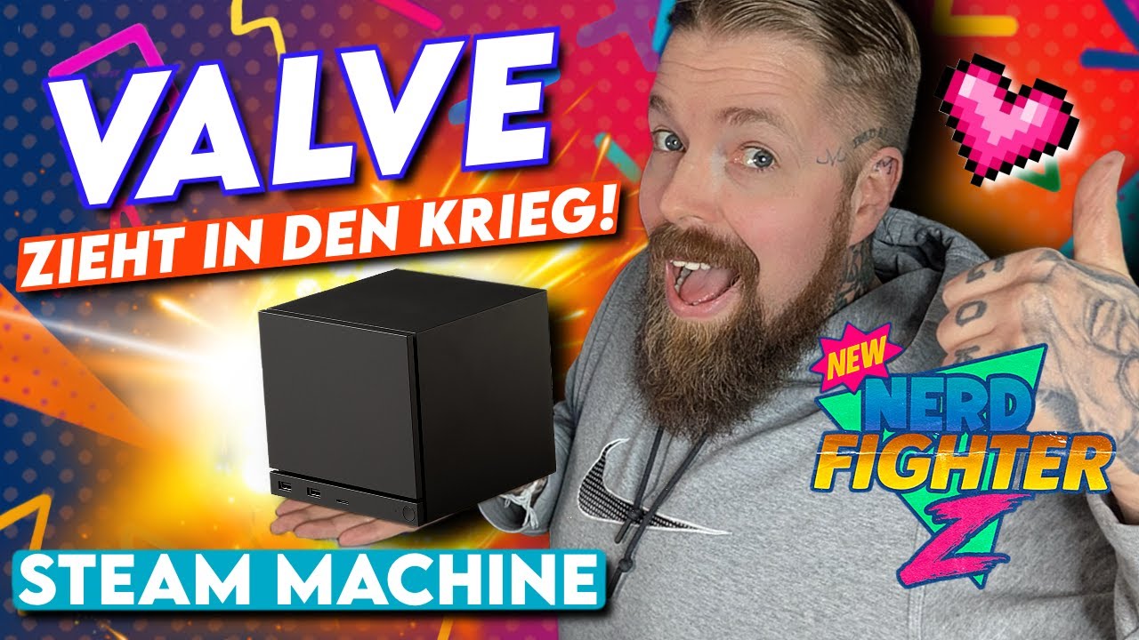 Die Steam Machine - Der Konsolenkrieg geht weiter! 🤯