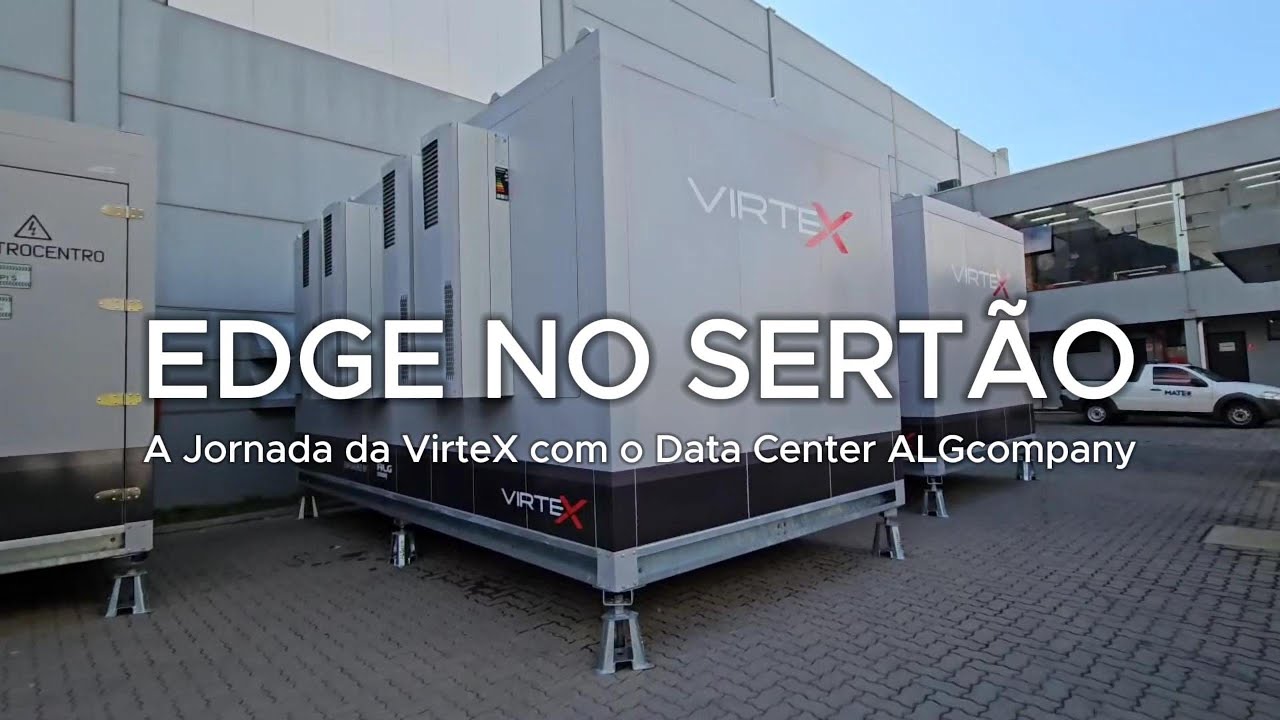 🎥 Confira esse case do grande projeto desenvolvido para nosso cliente VirteX!