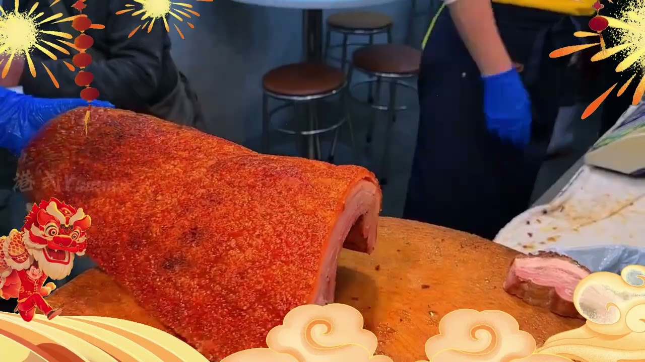 一碟由頭靚到腳嘅燒臘 #燒味老舖  #roastedduck #streetfood #food #delicious #bbqpork #roastedgoose #燒味 #燒臘 #asmr