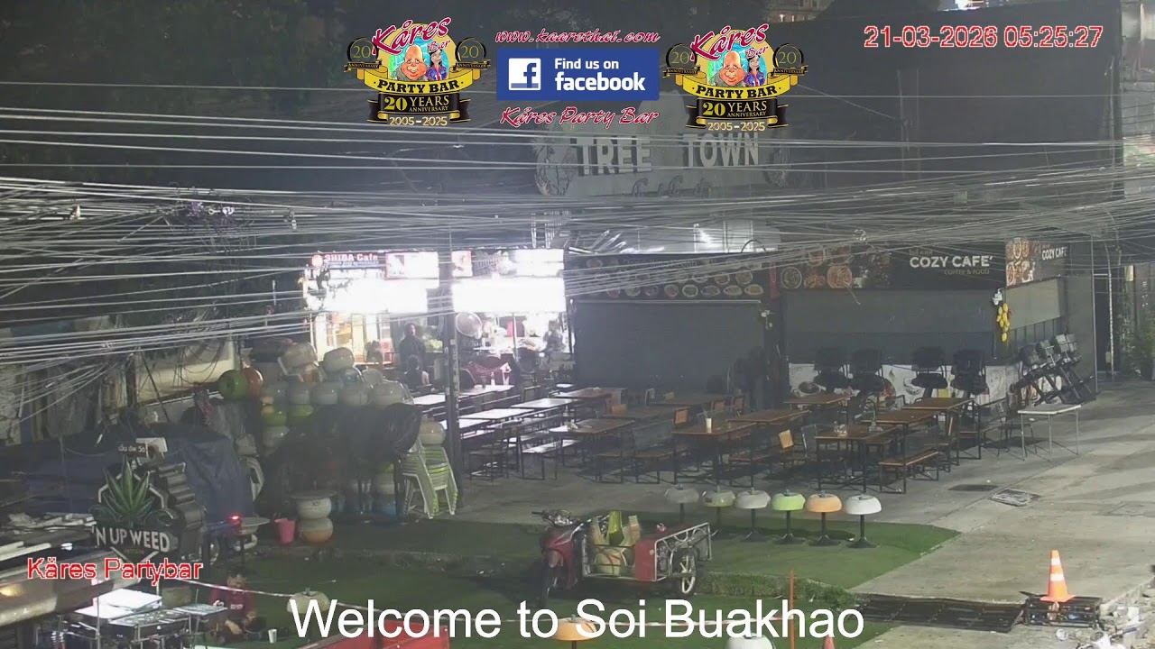 Soi Buakhao, Pattaya Live, Thailand