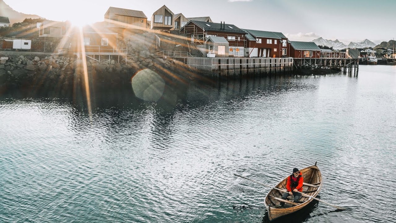 Welcome to Hattvika Lodge, Lofoten Islands