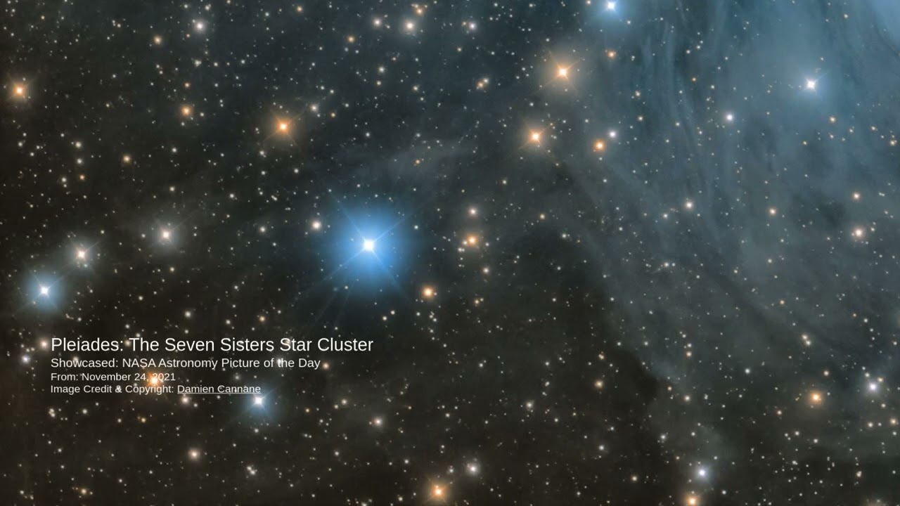 Pleiades Sparkled Brightly Above, Revealing the Seven Sisters Cluster #NASA #Astronomy #Stars