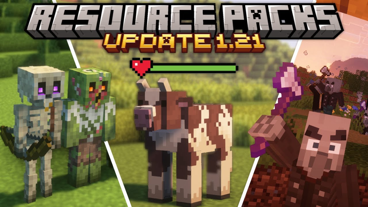 50 BEST Minecraft Resource Packs (2025)