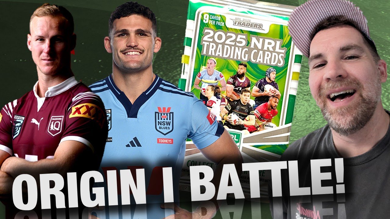 NRL State of Origin I 2025 Footy Card Battle!