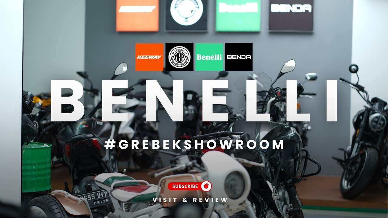 GREBEK SHOWROOM RESMI - BENELLI INDONESIA, CEK HARGA DAN ADA APA AJA YANG READY STOCK YA?!