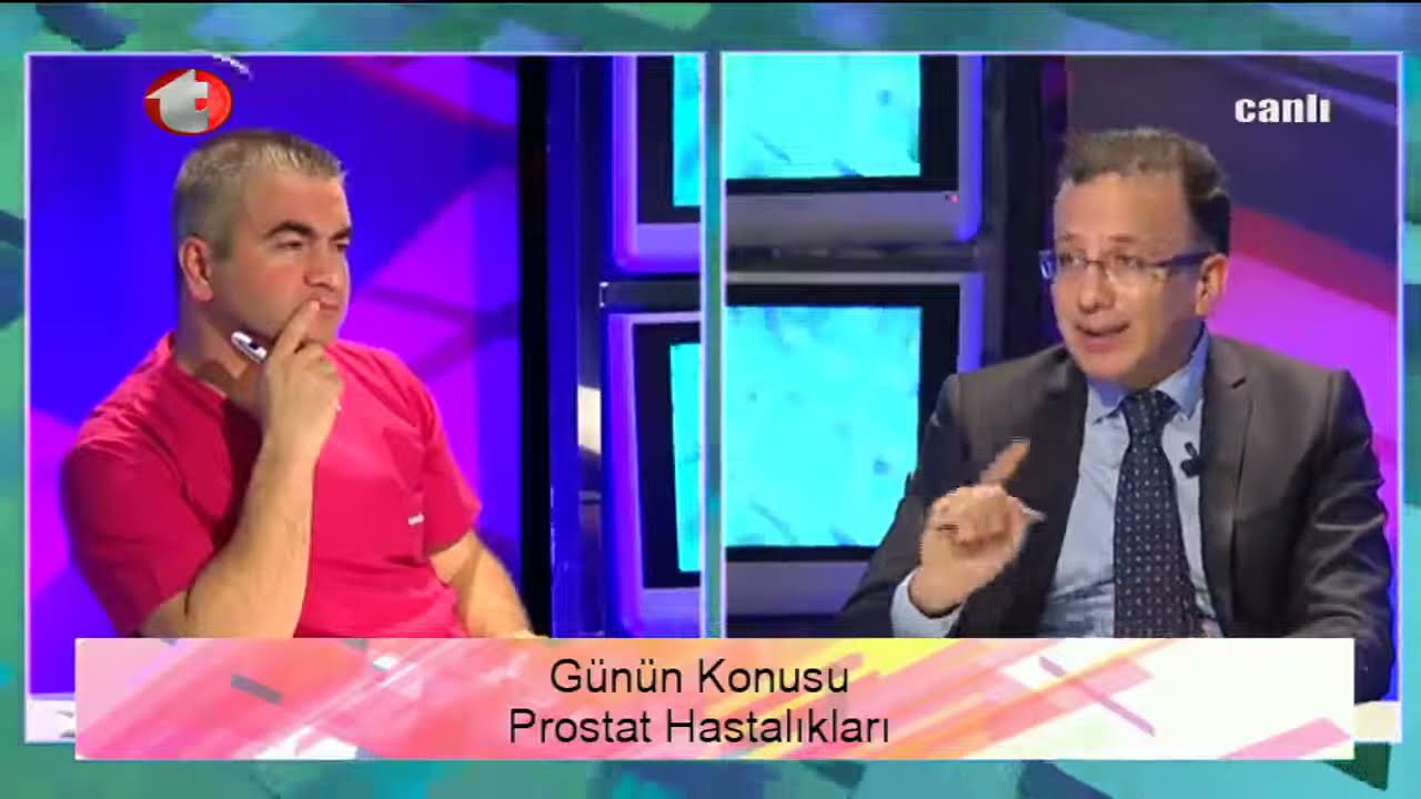 Prostat Kanseri -  Prof.Dr. Semih Ayan - Dr. Cemil Ulusan - İyi Bir Doktor