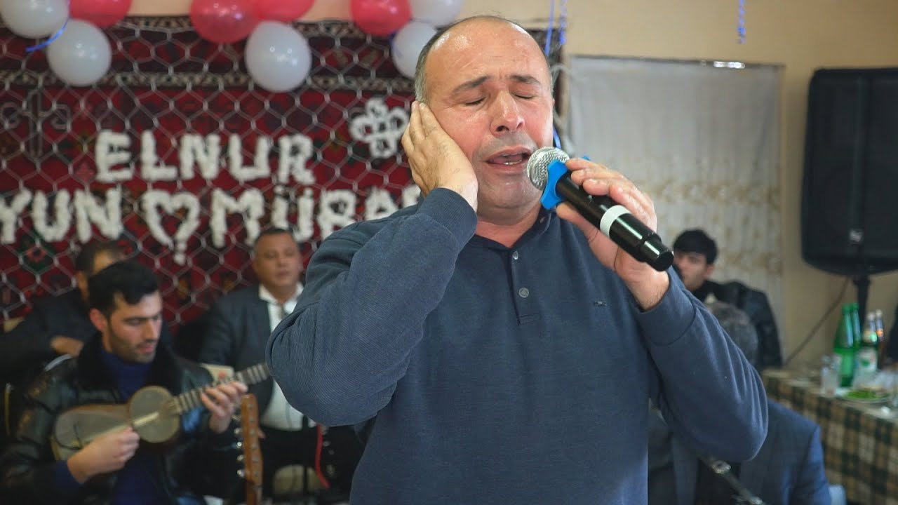 Fikret Esedov (Elfaga) Elnurun Toy Axsami Qobustan