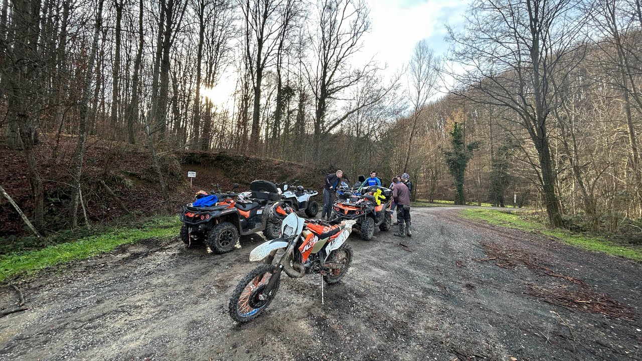 Last ride in 2022. / Can-am / CF Moto / Polaris / Suzuki / KTM