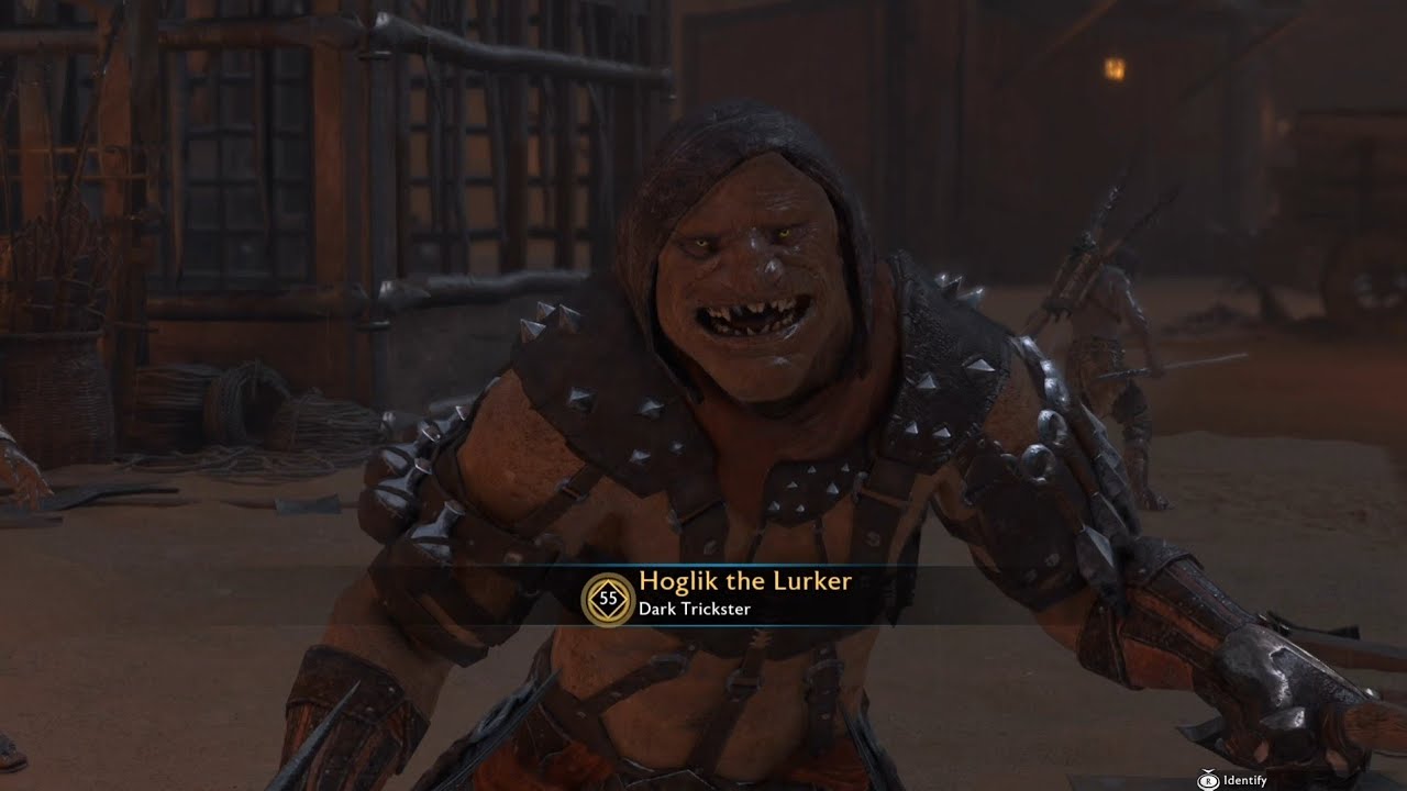 The story of Hoglick the Lurker -Shadow of War