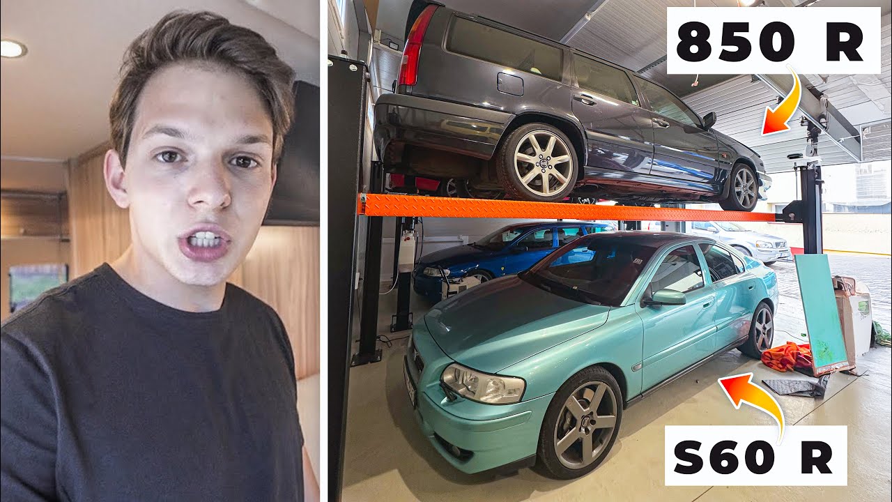 Ezt nem várnád: szürreális VOLVO gyűjtemény egy magyar garázsban