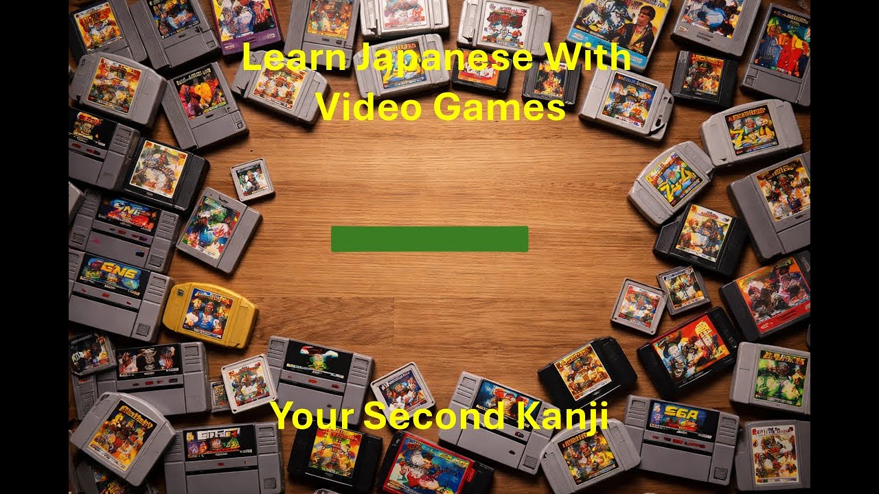 The Second Kanji You Should Know - How to Remember and Use the Kanji 一 with Video Games