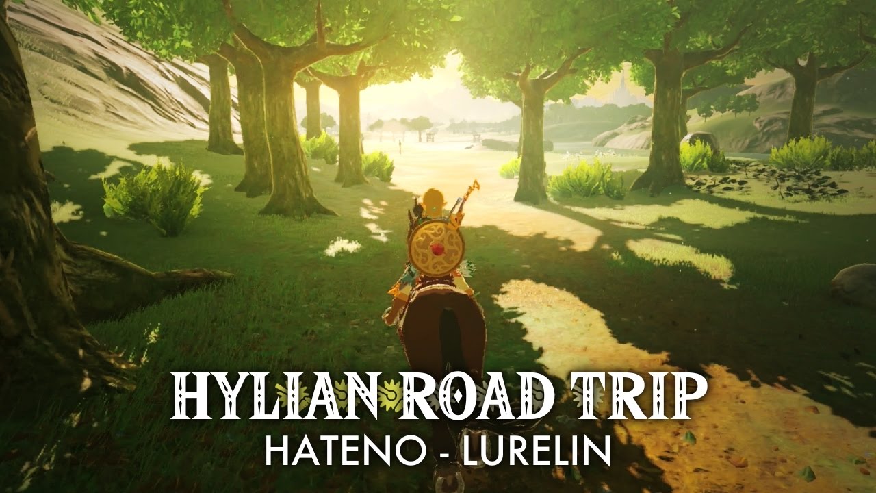 Hylian Road Trip - Hateno to Lurelin