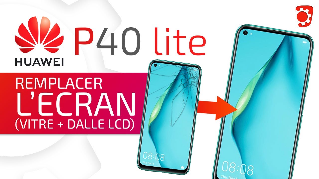 Comment changer l'écran du Huawei P40 lite ? Tuto Brico-Phone