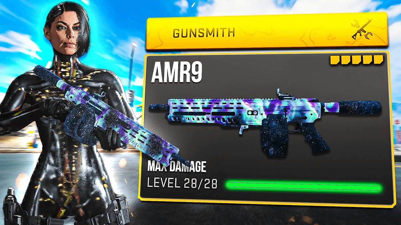 SOLO vs SQUADS with BUFFED AMR9 META CLASS in WARZONE! (MW3 WARZONE)