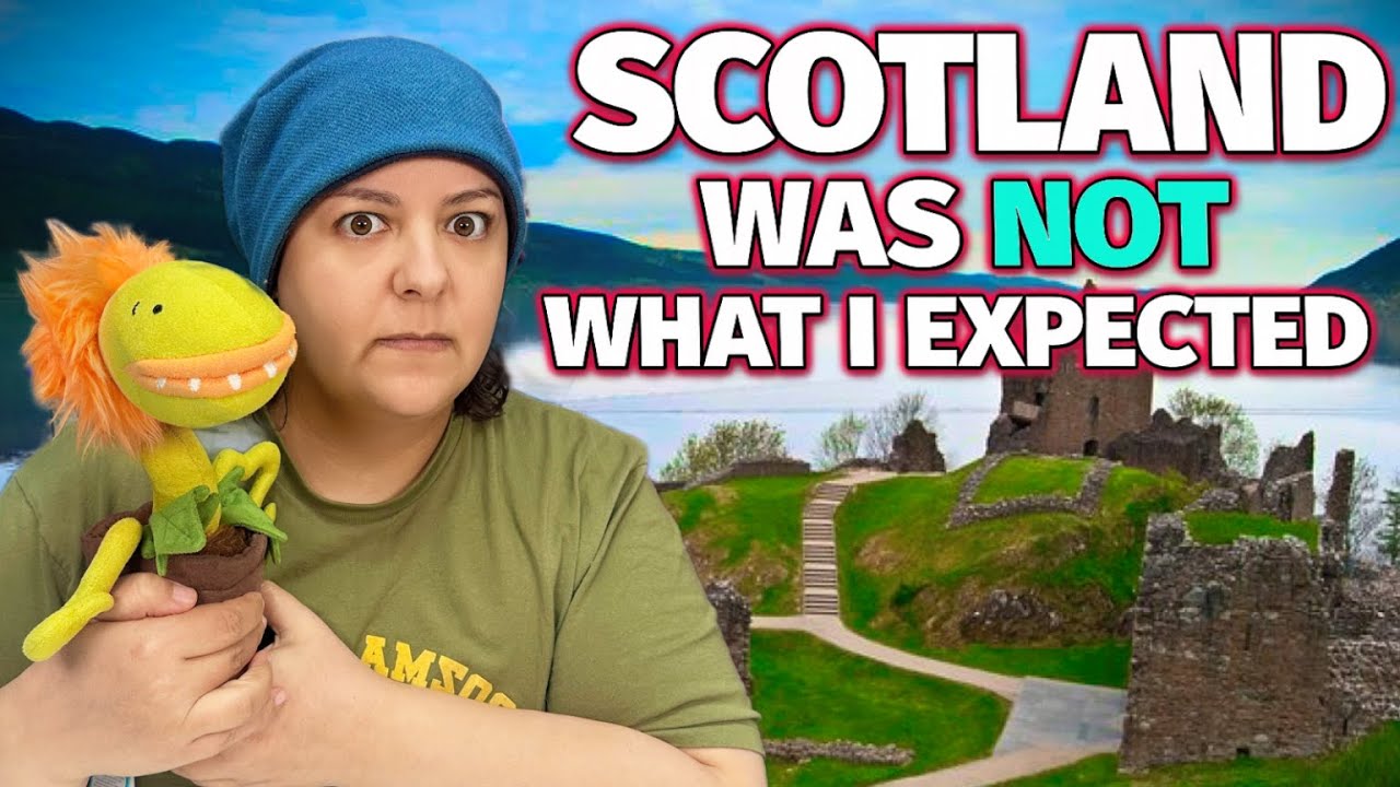 Scotland Was NOT What I Expected! Scotland & London Vlog