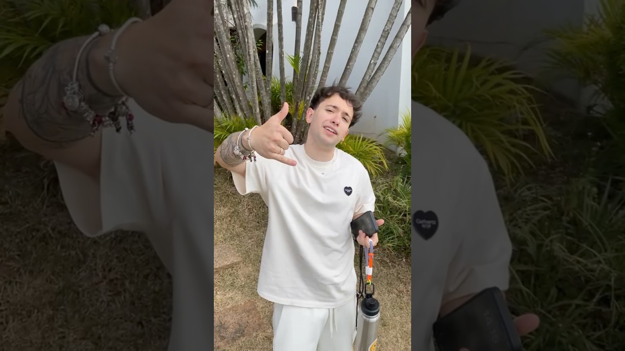 O ​⁠@CoutinhoOficial_  mandou um video para mim e para o Martin. Sigam ele!