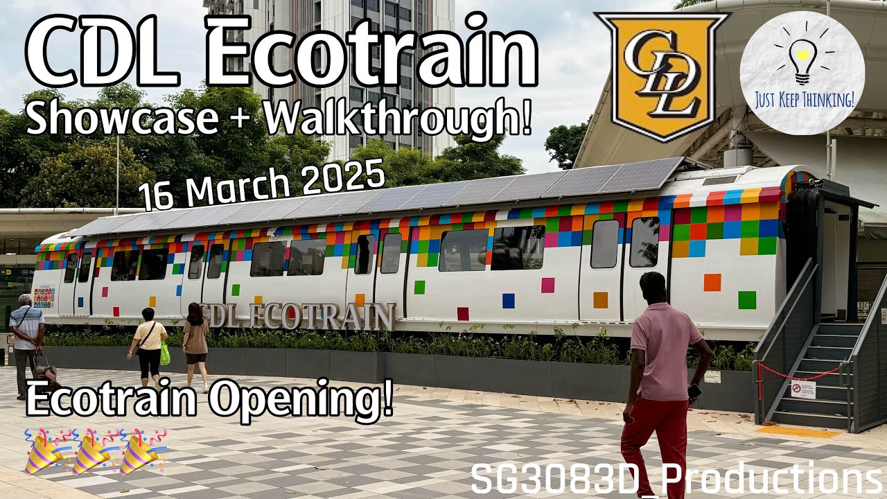 CDL X JKT - OTWARCIE NOWEGO CDL Ecotrain! Zachowany wagon KNS C751B 2317 - prezentacja i zwiedzanie!