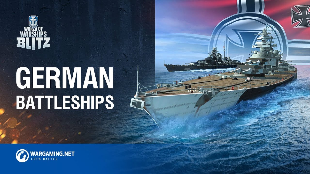 World of Warships Blitz: German Battleships