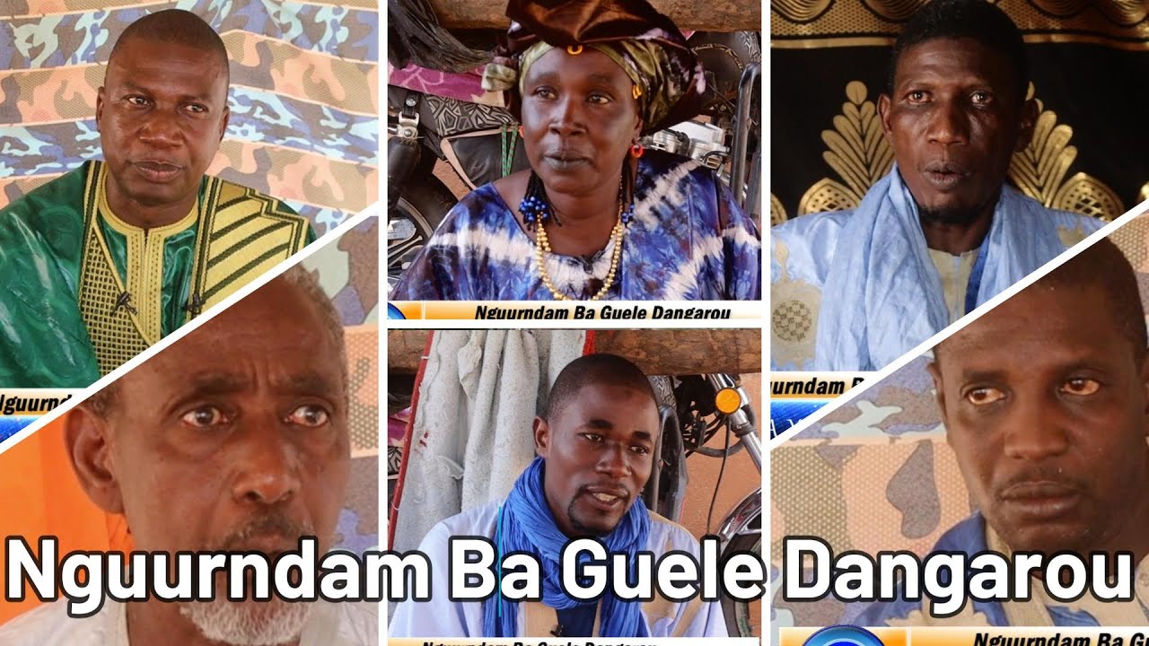 Nguurndam Ba Guele Dangarou Bambado de 1960 a 2012