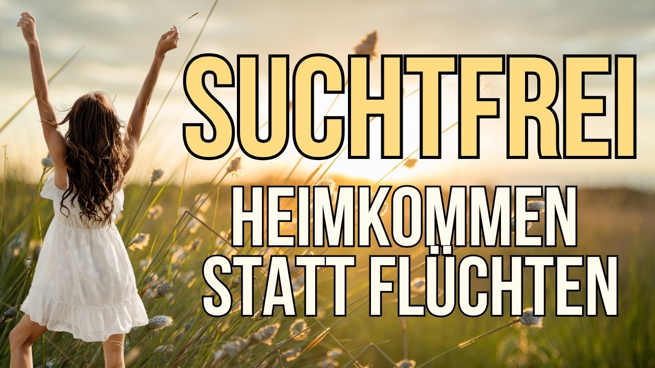 Ablenkung, Flucht, Sucht: Das Muster, das dich gefangen hält