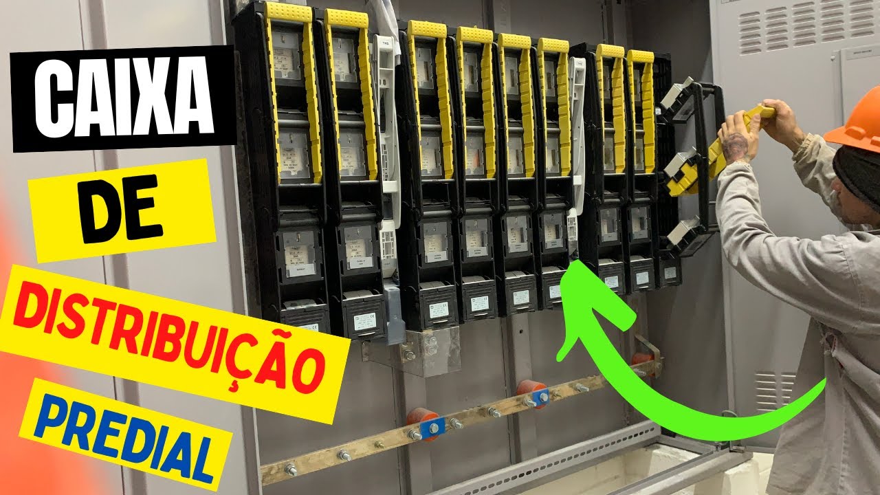 Instalação elétrica predial- caixa de distribuição (qdc15)