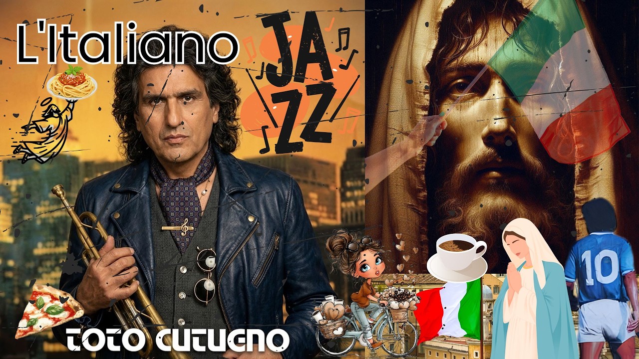 Toto Cutugno Tribute: L’Italiano (Jazz & Blues Reimagining)