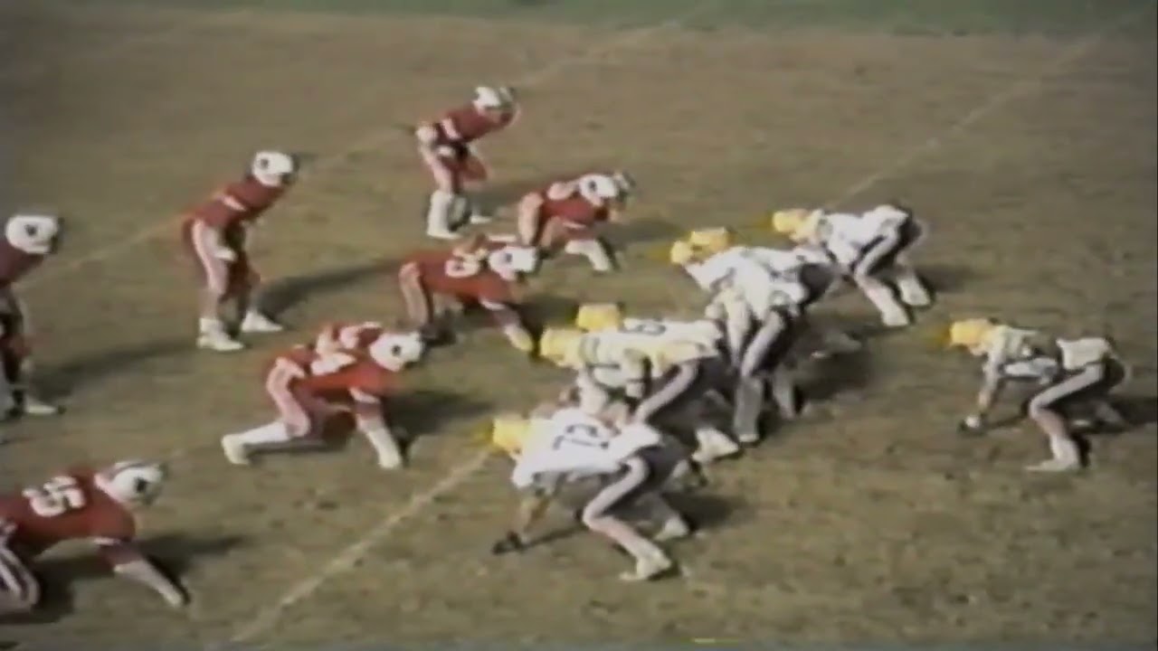 1988 KY High School Football Somerset vs Wayne County