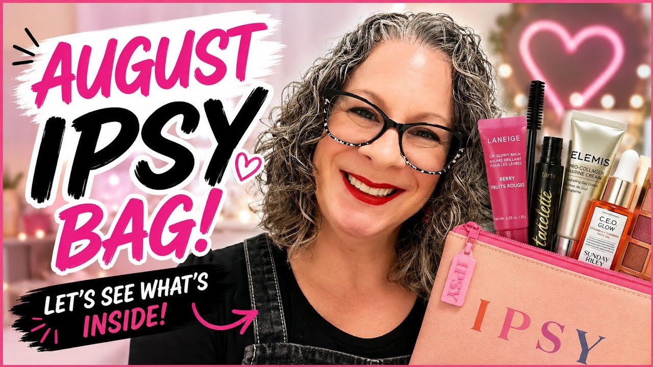 August IPSY Unboxing! 💄 Let&rsquo;s See What I Got! #ipsyunboxing #budgetbeauty #ipsyglambag