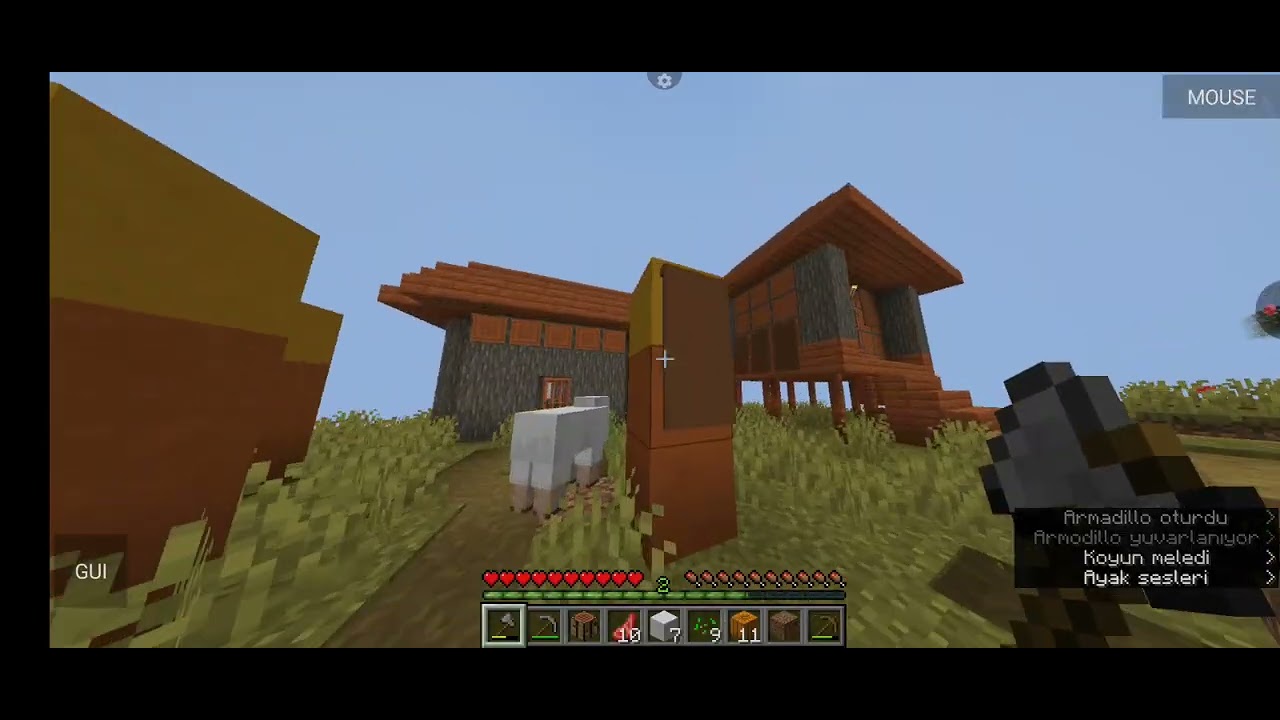 Minecraft sovivor 1. Bölüm 1. Kesit (1.1)